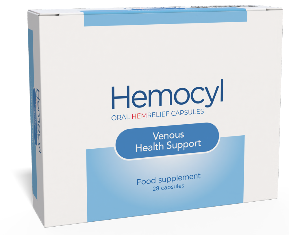 Hemocyl oralne kapsule – dodatak prehrani i lijek protiv hemoroida, 28 kapsula